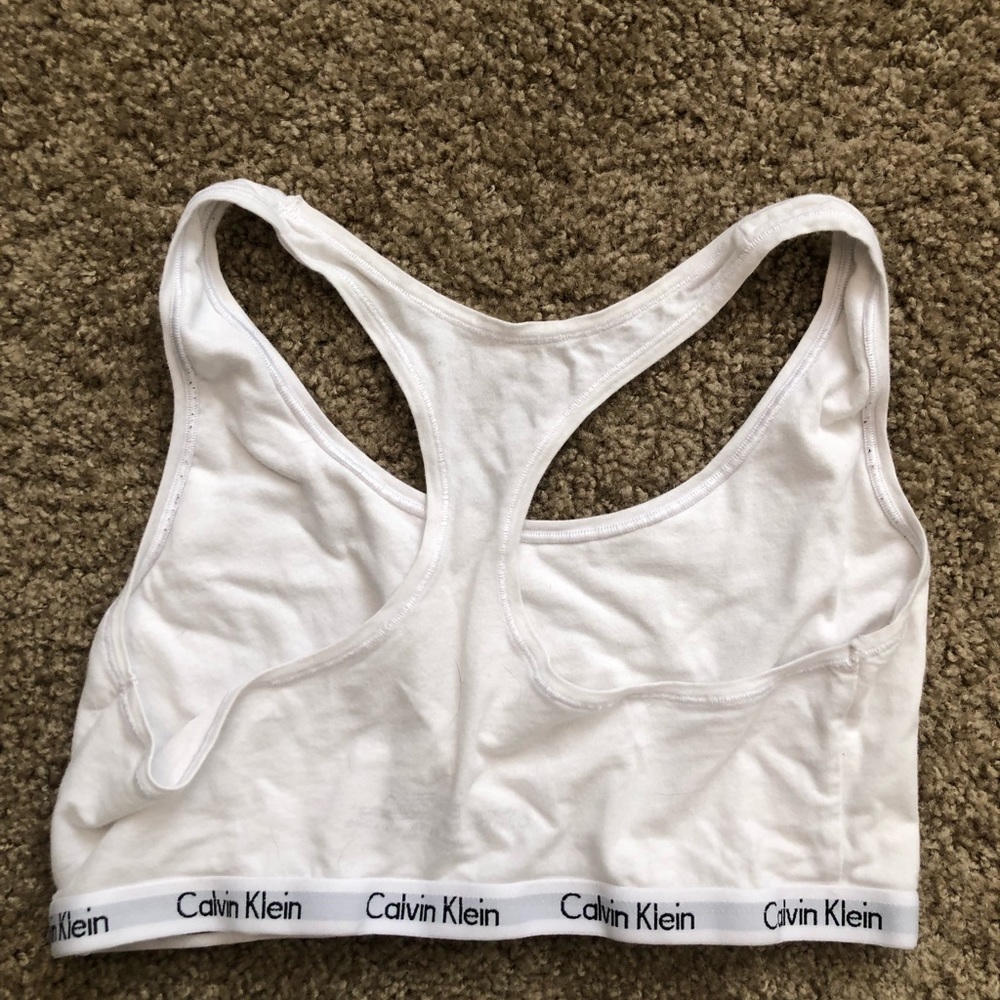 Calvin Klein sports bra